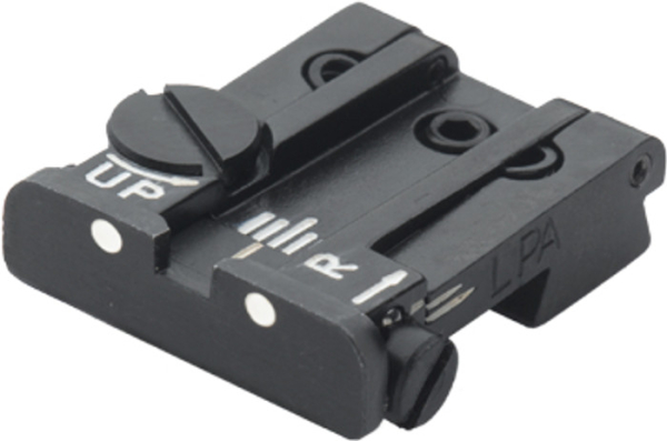 LPA Mikrom.-Visier "TPU", f. Colt Gov. Series 70, 80, 90 (2-Punkt)